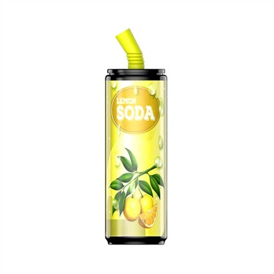 Sticlă de cola de unică folosință Vape