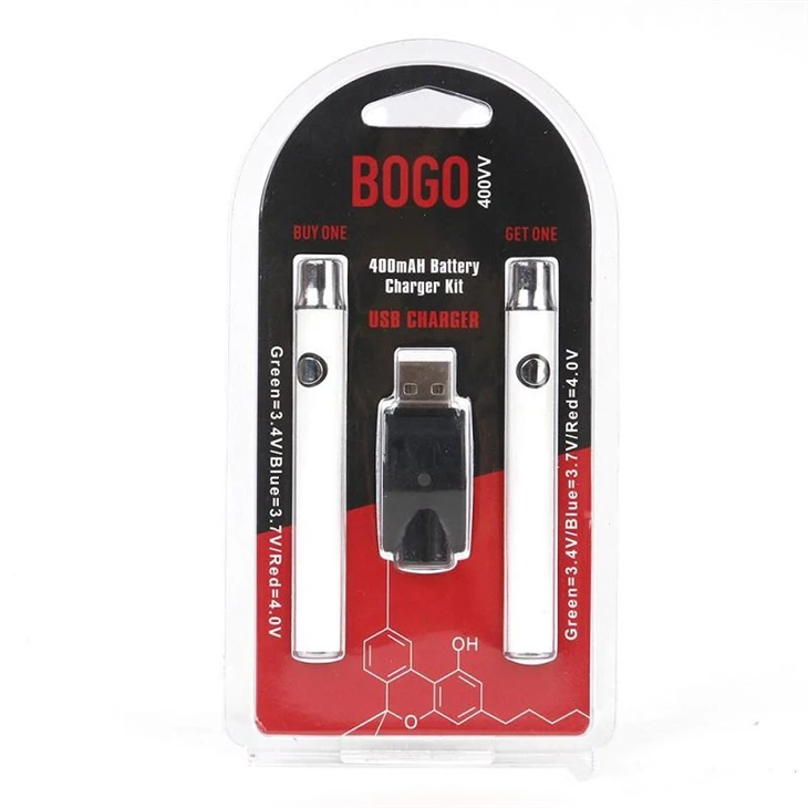 BOGO 400mah Vape Battery