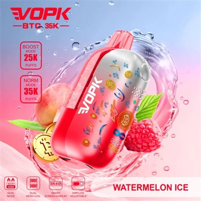VOPK BTC 35000 puf Vape